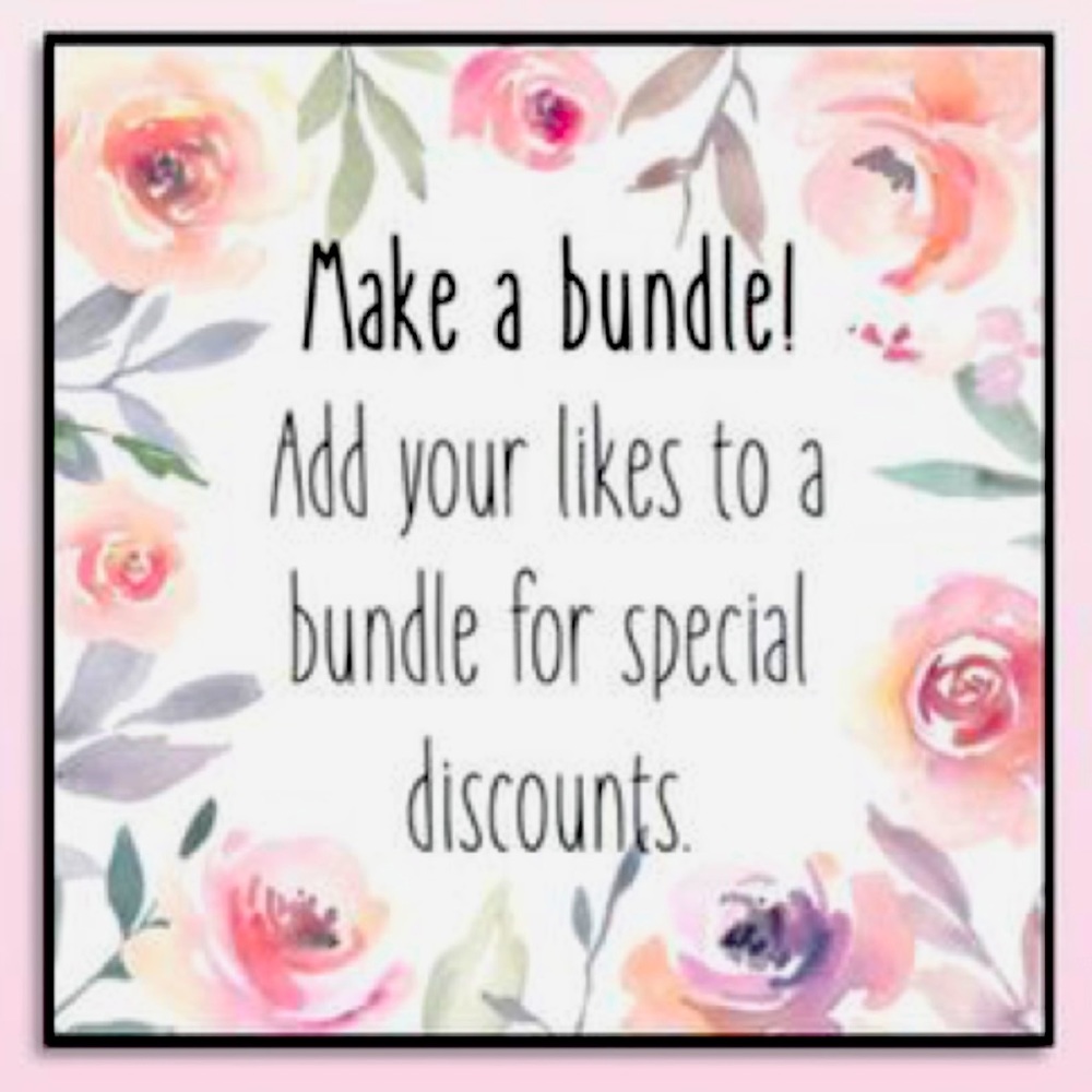 Bundle your likes for discounts!
